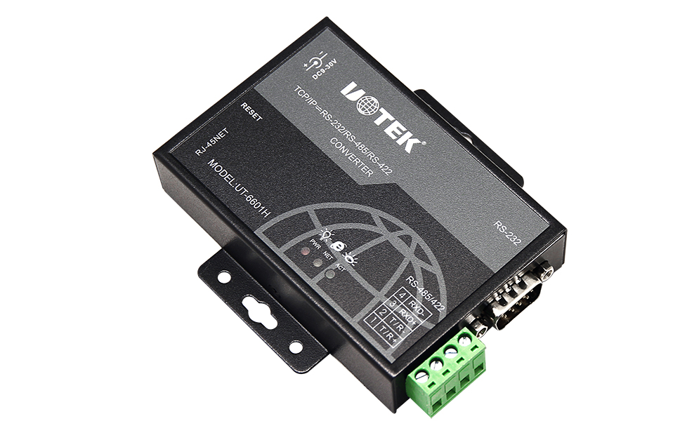 宇泰UT-6601H工業級串口服務器.jpg 宇泰UT-6601H工業級串口服務器.jpg