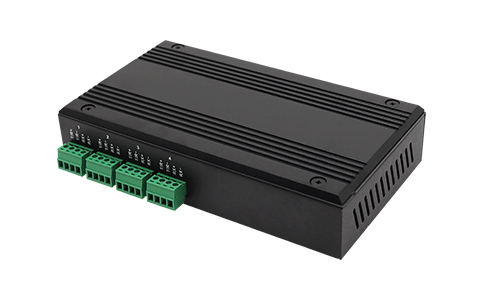 工業(yè)智能物聯網通訊網關_UT-6804MT-GW 4口RS-485/422工業(yè)Modbus網關