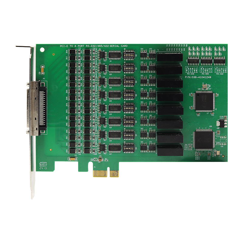 PCI-E轉8口RS232/485/422 串口卡