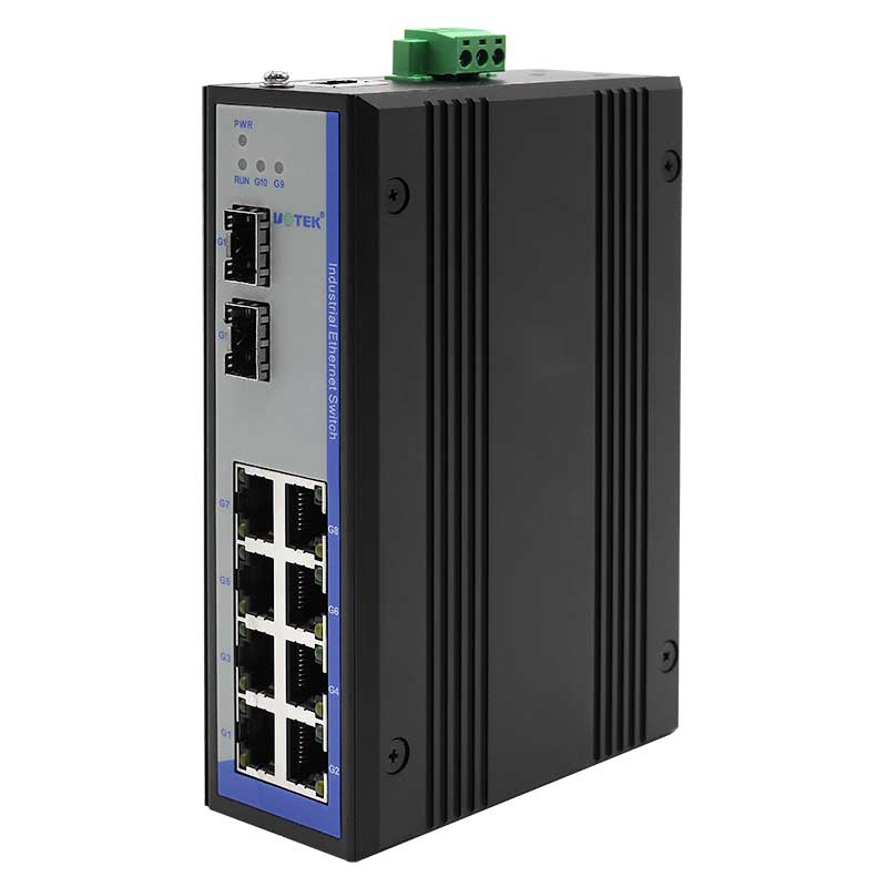 網管型以業以太網交換機