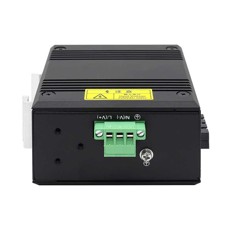 1口千兆網(wǎng)絡光纖收發(fā)器