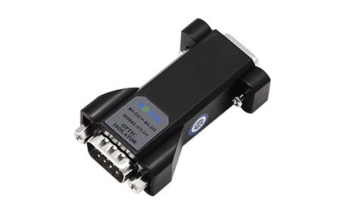 工業串口隔離器接口轉換器_UT-211 RS-232串口光電隔離器三線 2、3、5腳