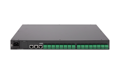 UT-6816CMT-HB 1U機架式16口 RS232/485 串口服務(wù)器