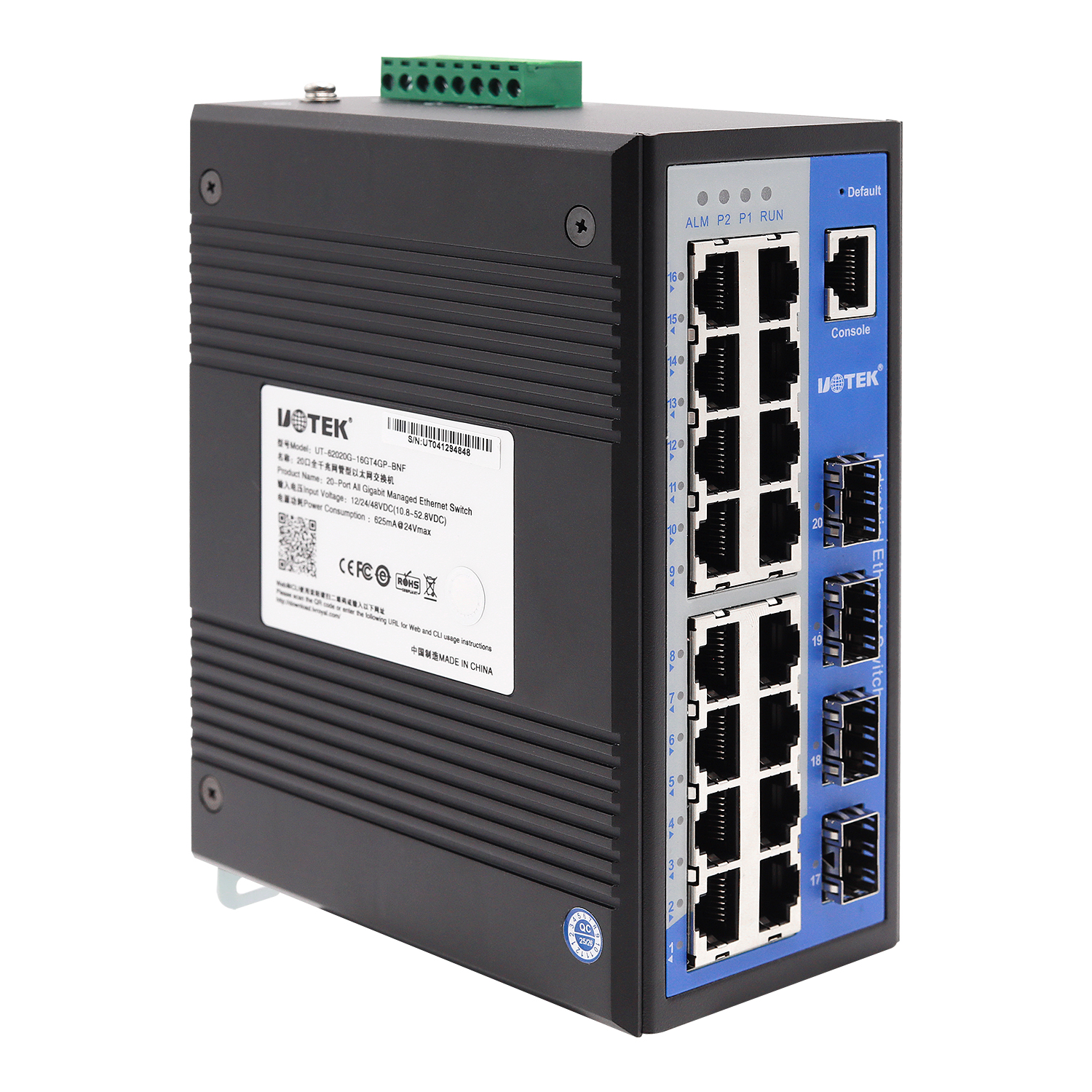 工業網管型交換機