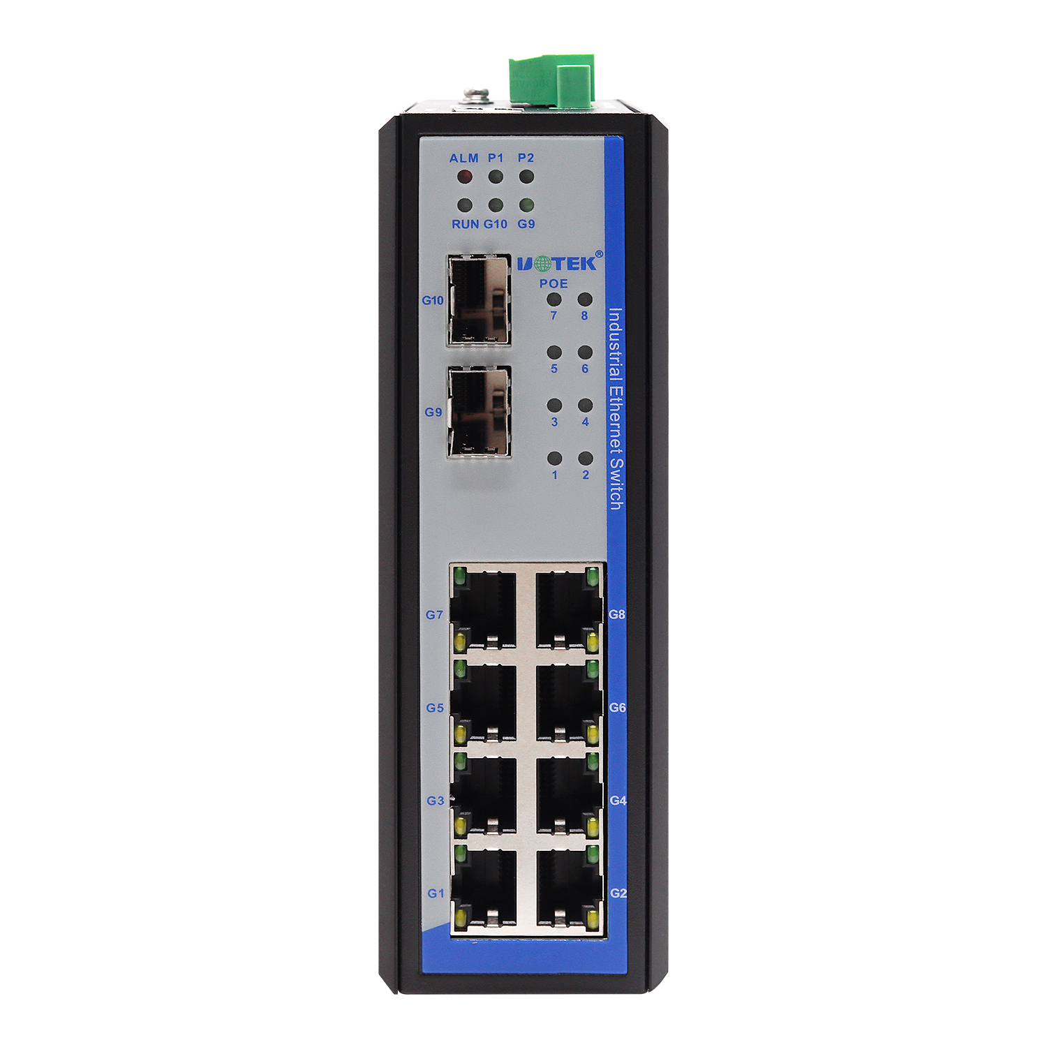 工業(yè)級網(wǎng)管型POE交換機