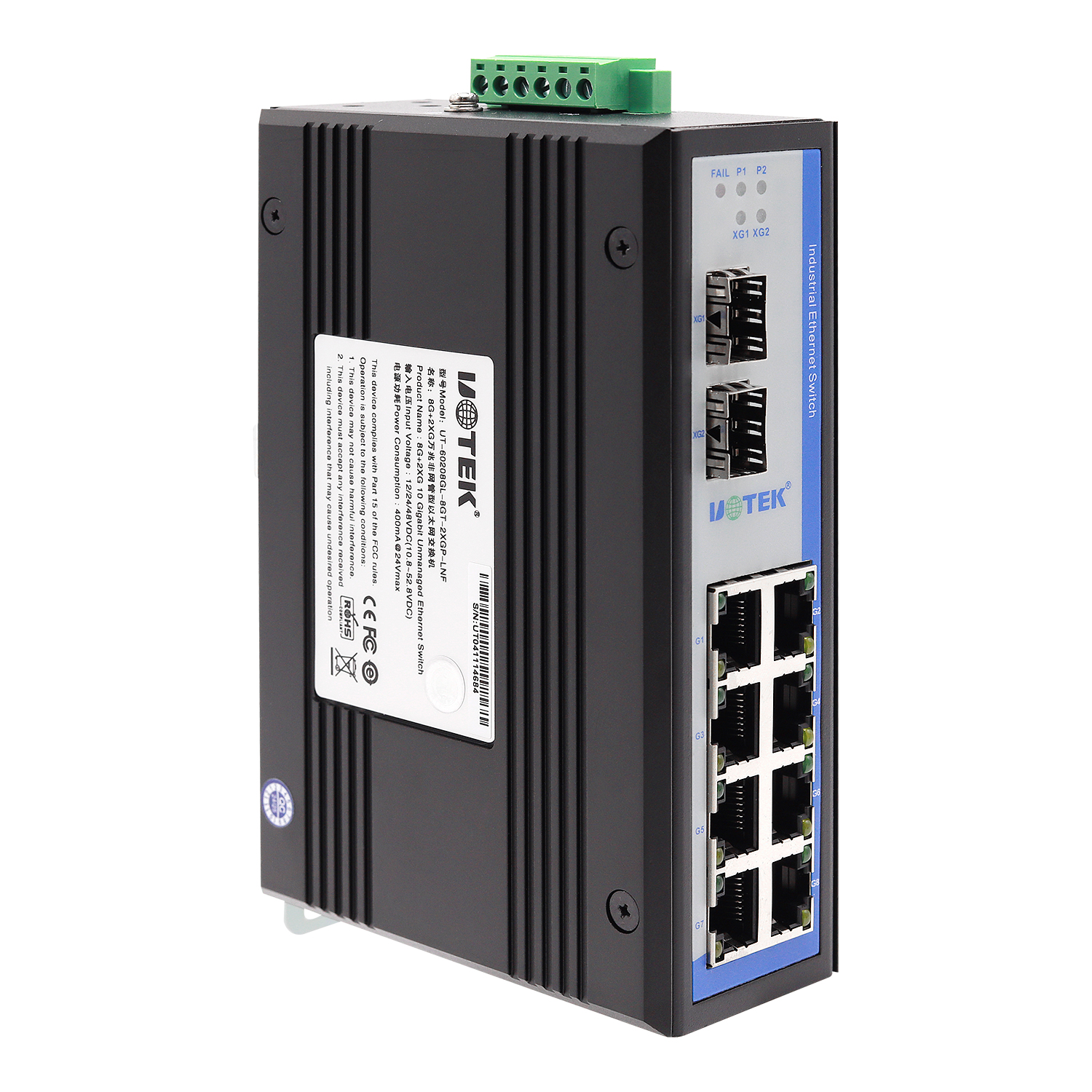 8G+2XG 萬兆非網(wǎng)管型以太網(wǎng)交換機(jī)