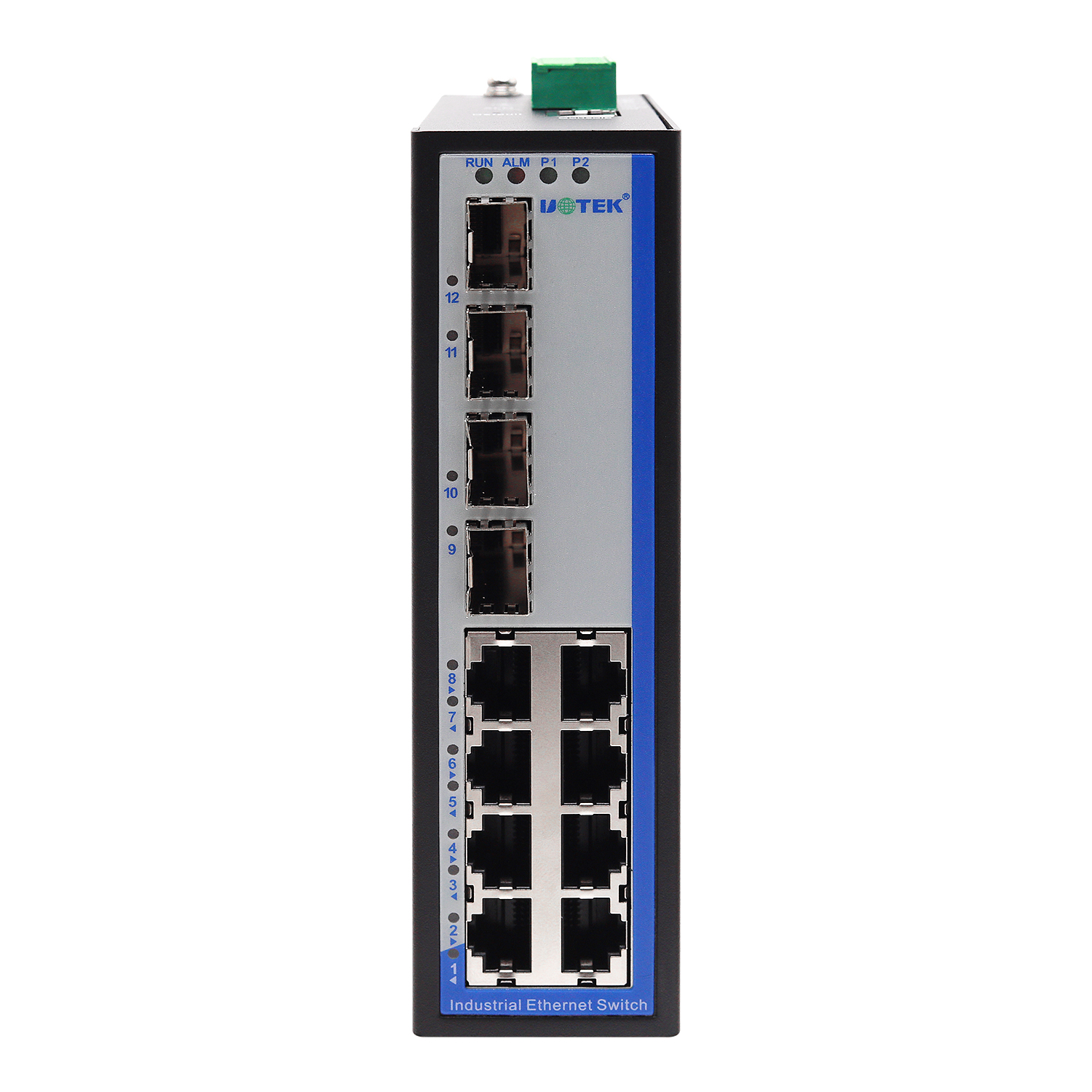 12口全千兆網管型以太網交換機