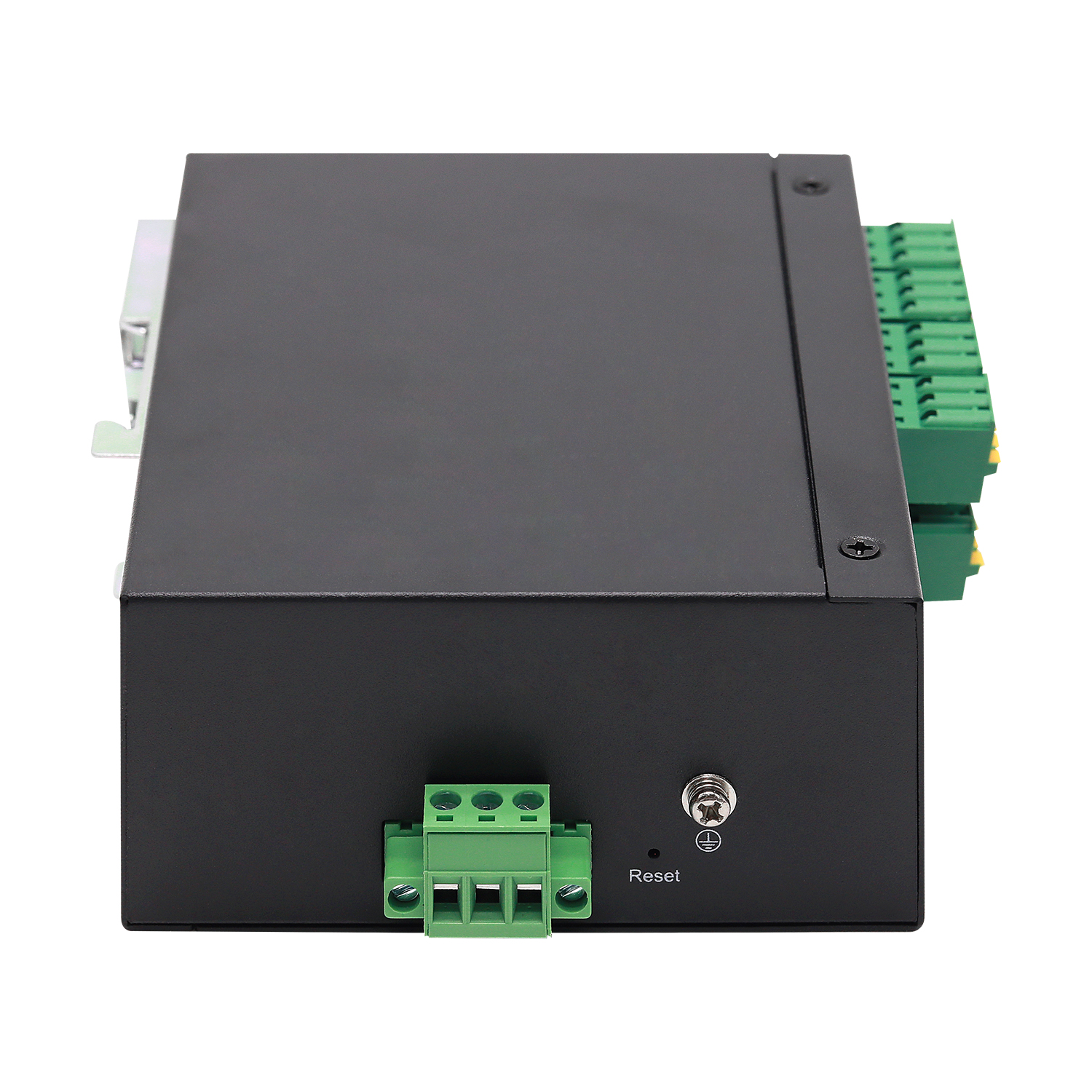 導軌式8口RS-232/485串口服務器