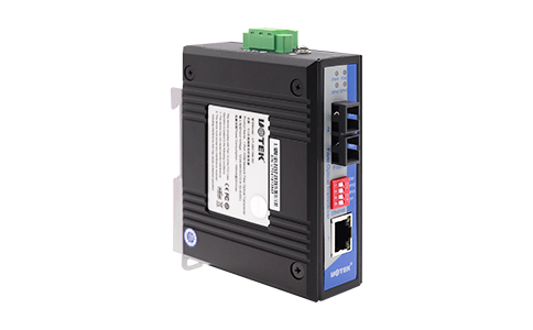 以太網百兆工業(yè)級光纖收發(fā)器_UT-2601系列 1口百兆網絡光纖收發(fā)器