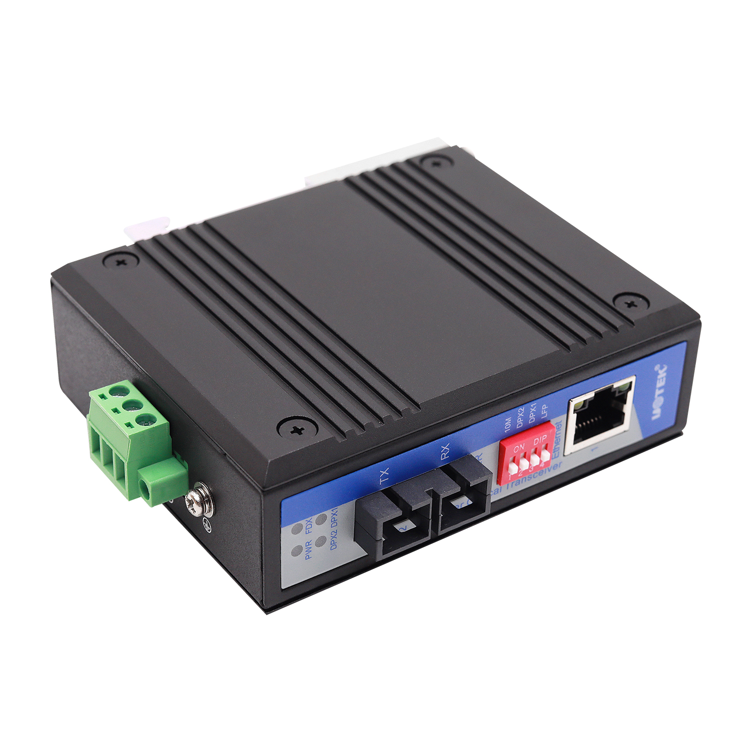 1口百兆網絡光纖收發(fā)器