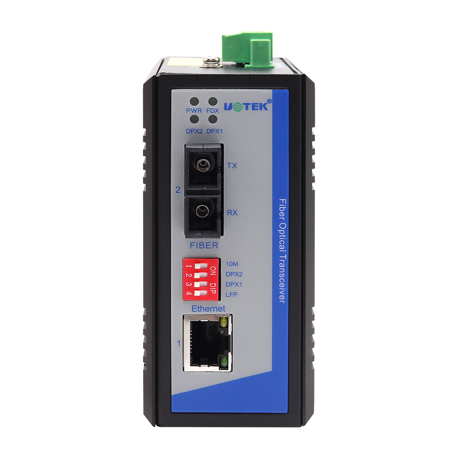 1口百兆網(wǎng)絡(luò)光纖收發(fā)器