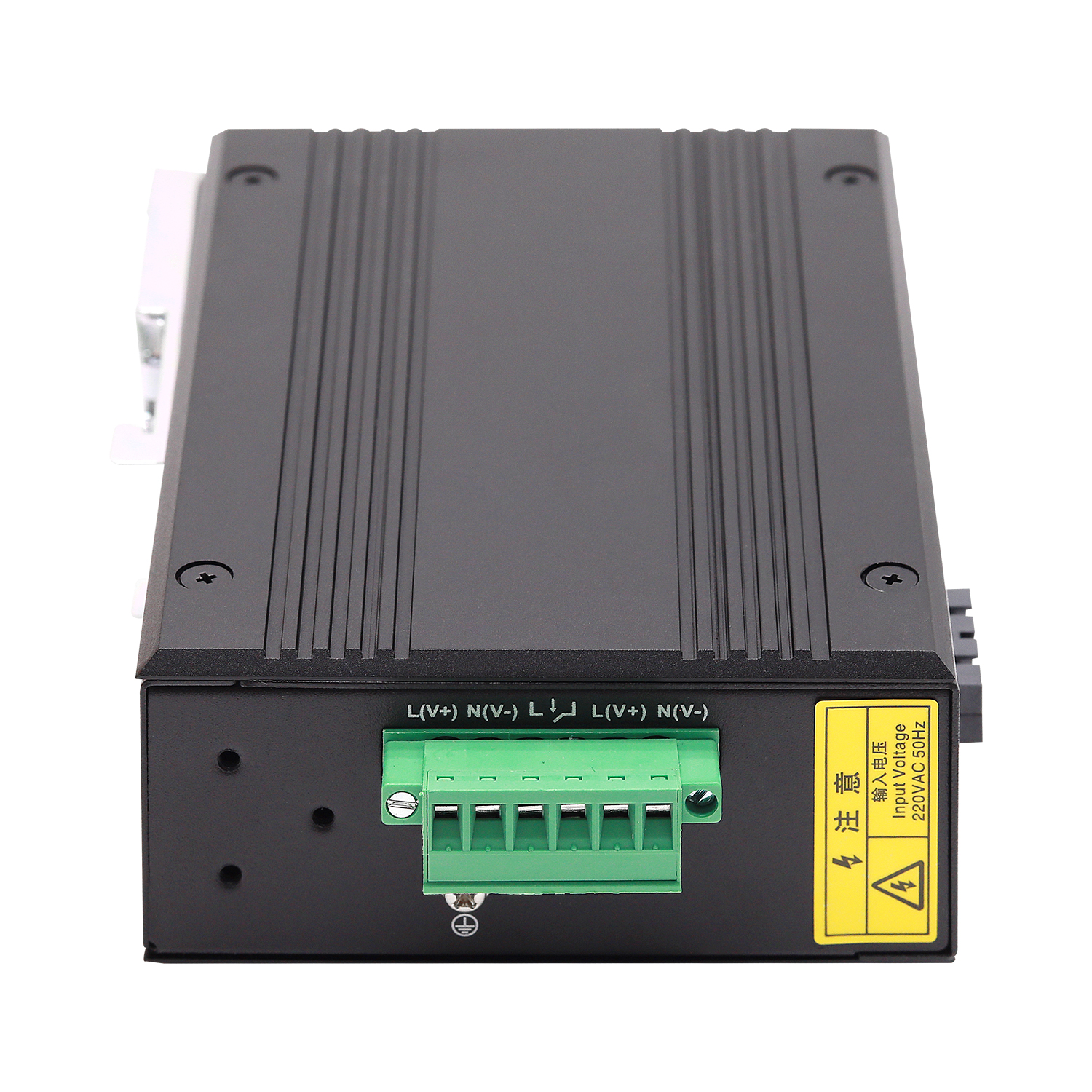 4口百兆網(wǎng)絡(luò)光纖收發(fā)器