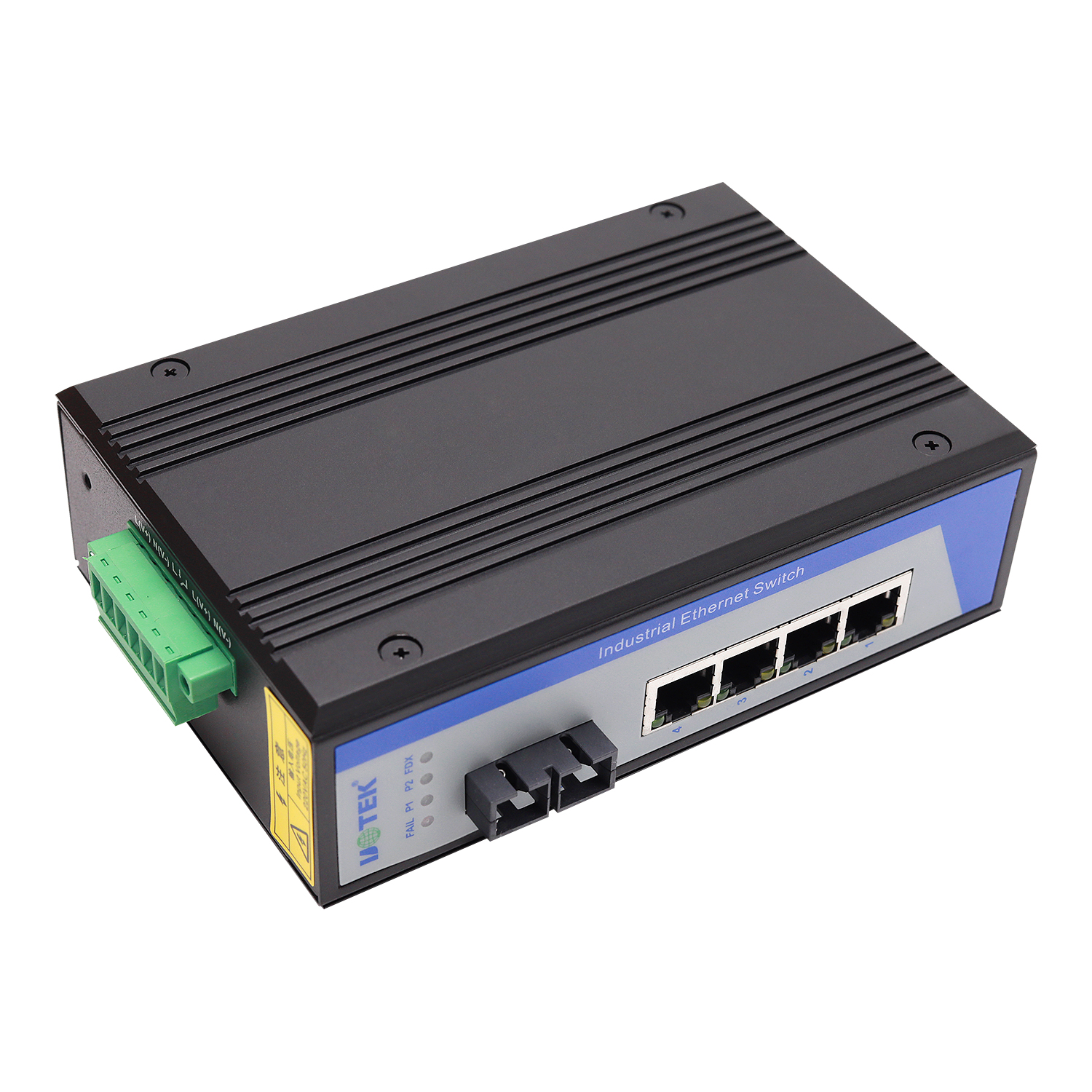 4口百兆網(wǎng)絡(luò)光纖收發(fā)器