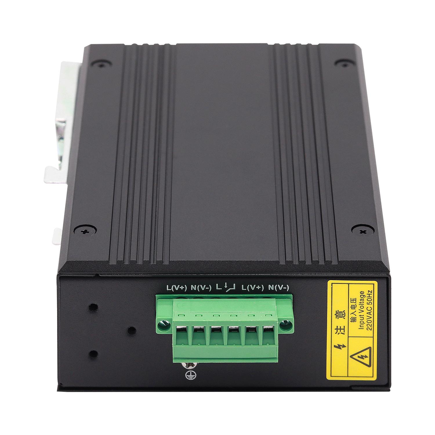 4口千兆光纖收發器