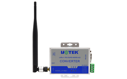 無(wú)線LoRa轉(zhuǎn)工業(yè)串口轉(zhuǎn)換器_UT-9921 LoRa 轉(zhuǎn)RS-232/485/422轉(zhuǎn)換器