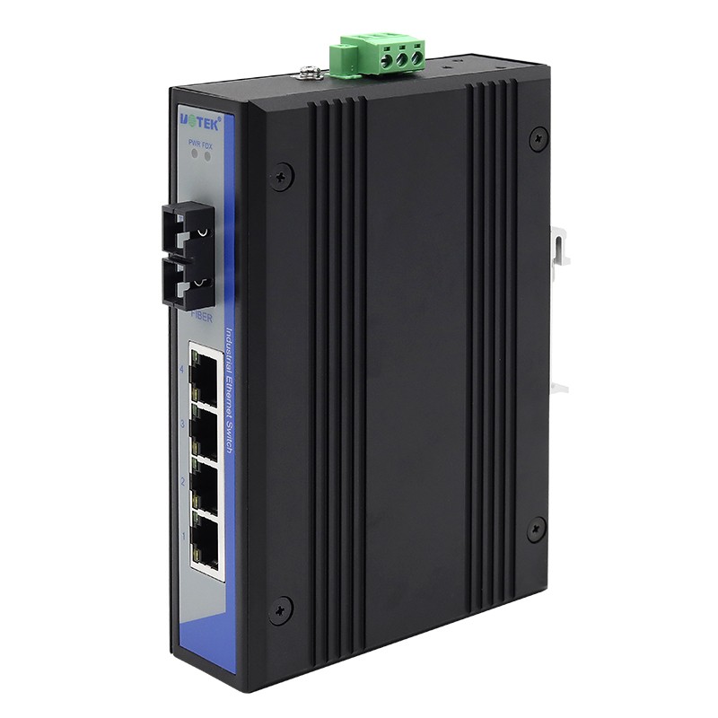 4口千兆網絡光纖收發器