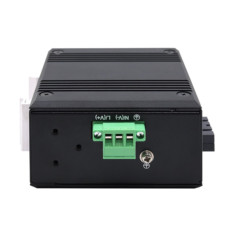 2口百兆網絡光纖收發器