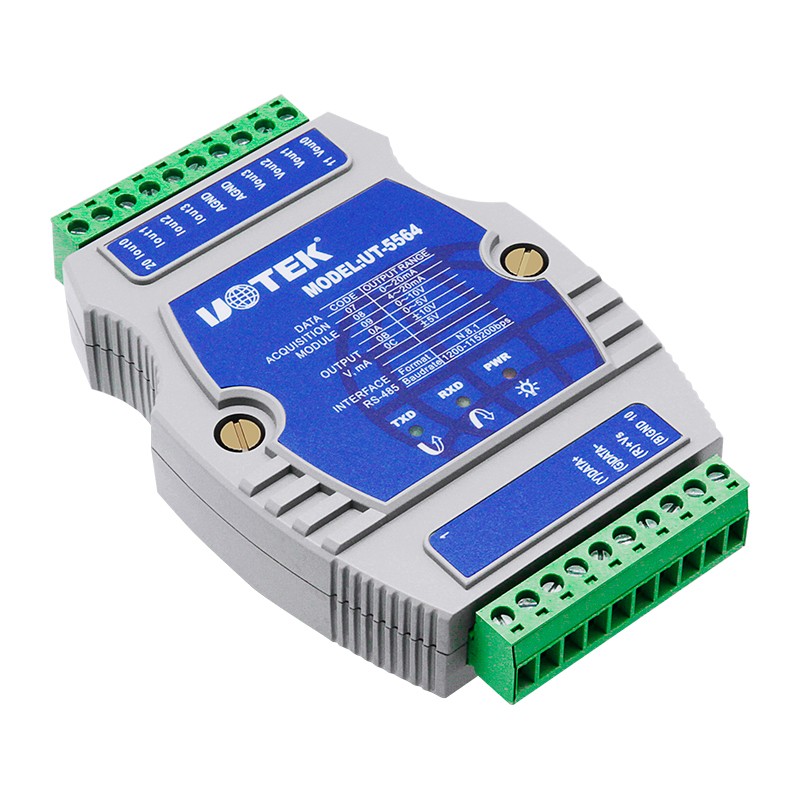 4通道遠程數(shù)據(jù)采集控制模塊